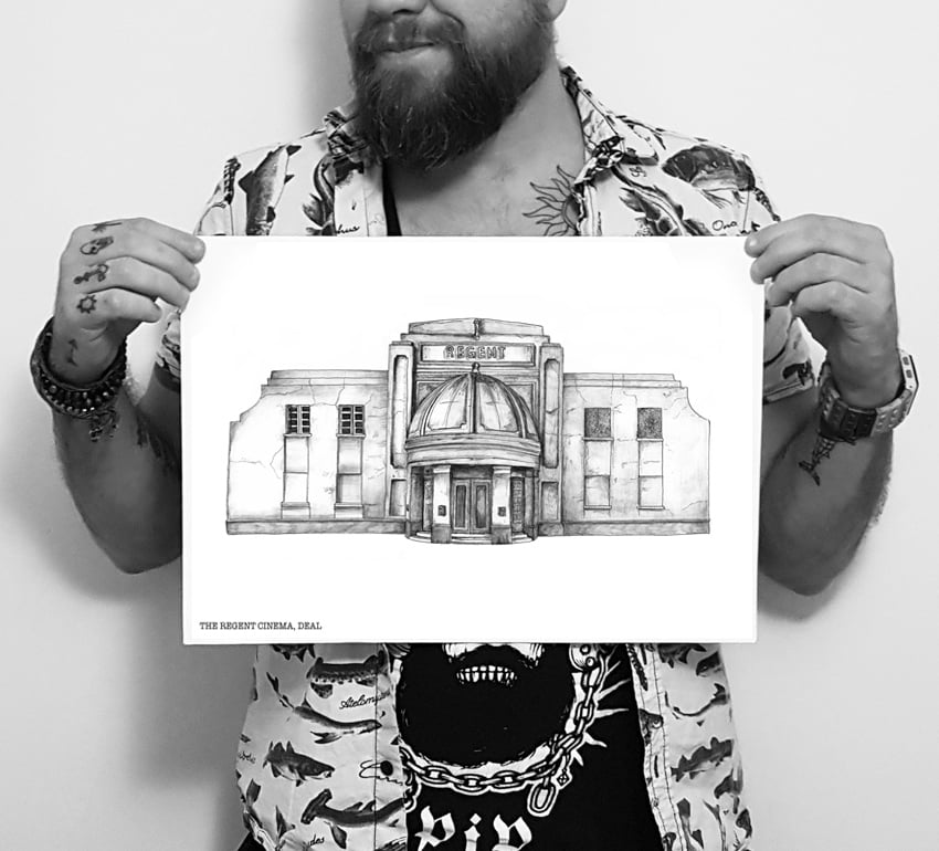 The Regent Cinema Deal Limited Edition Print