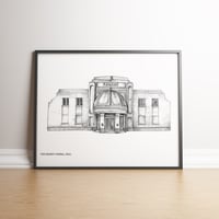 Image 2 of The Regent Cinema, Deal - limited edition print