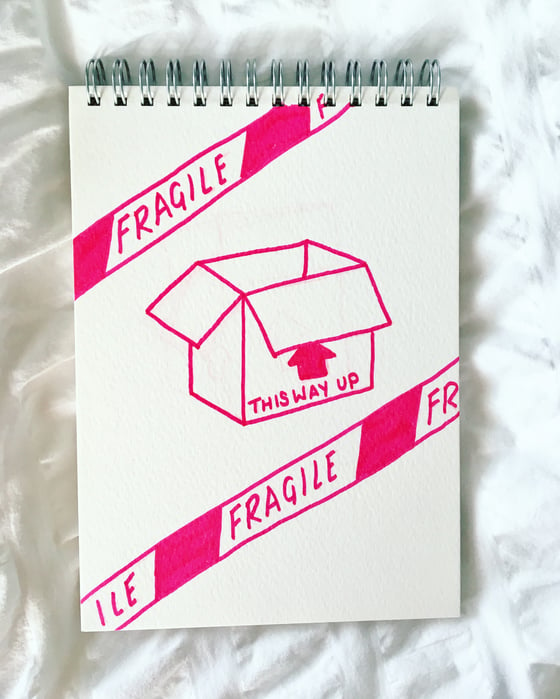 Image of FRAGILE PRINT *preorder*