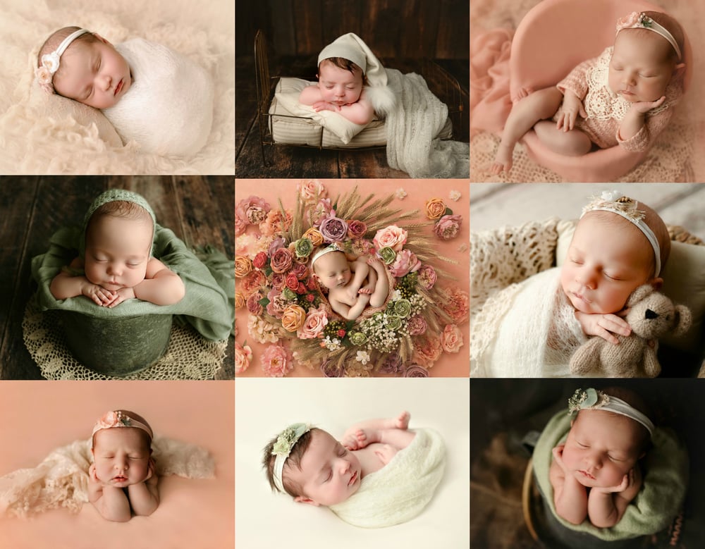 Image of {DEPOSIT ONLY} Newborn Session 