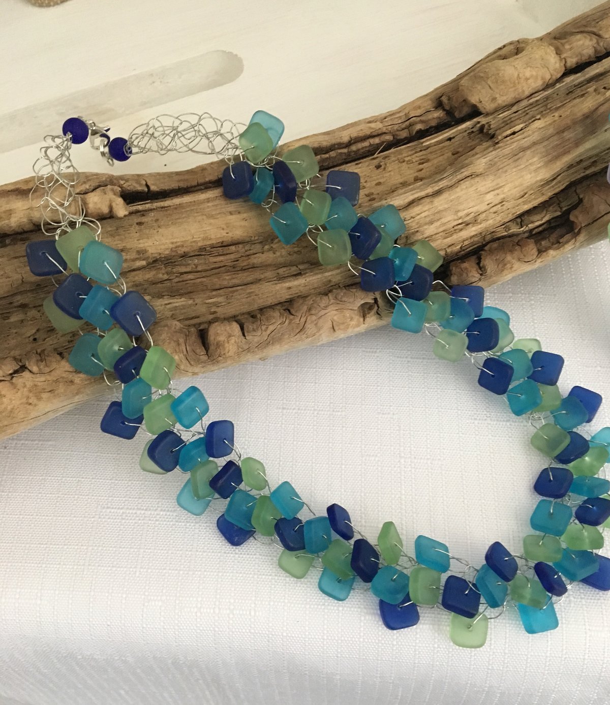 Image of Crocheted Necklace