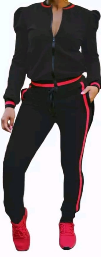 Image of Two Piece Sweatsuit