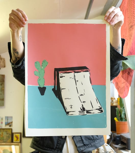 Image of 'Searching For Balance' Print