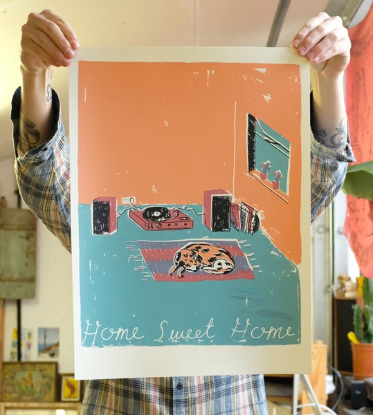 Image of 'Home Sweet Home' Print