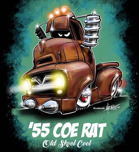 Image of '55 COE RAT!
