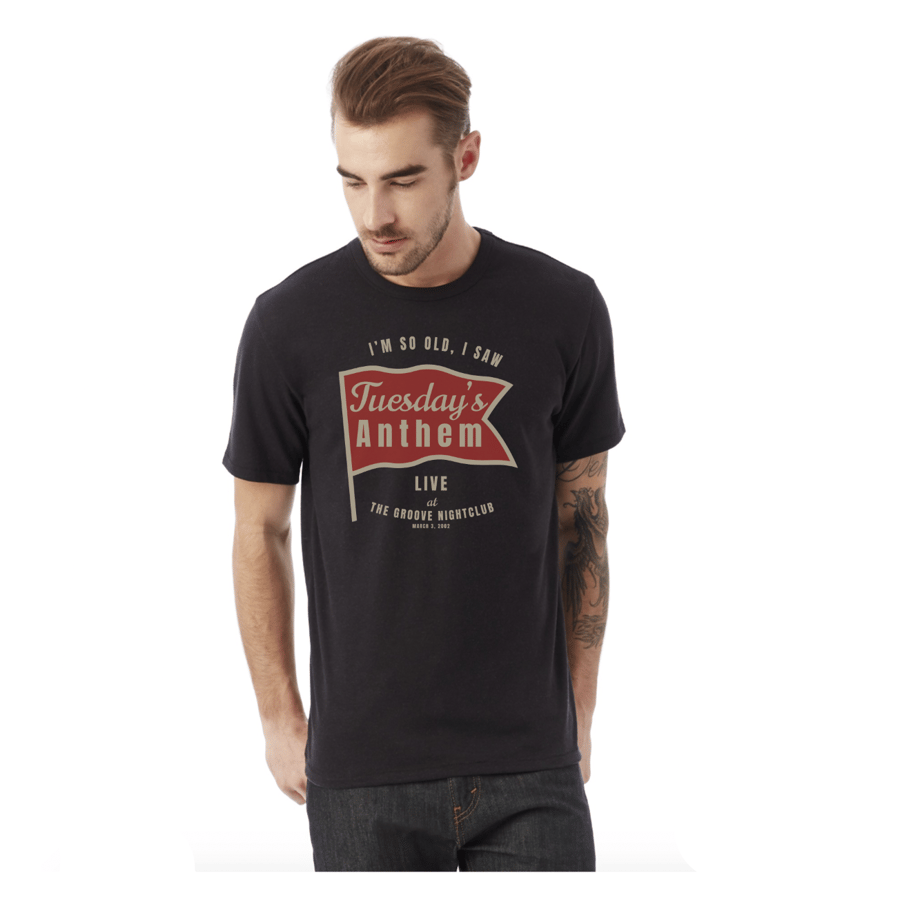 Image of TUESDAY'S ANTHEM "OLDTIMER" TEE