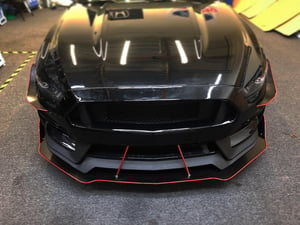 Image of 2015-2022 Ford Mustang GT350 Splitter 