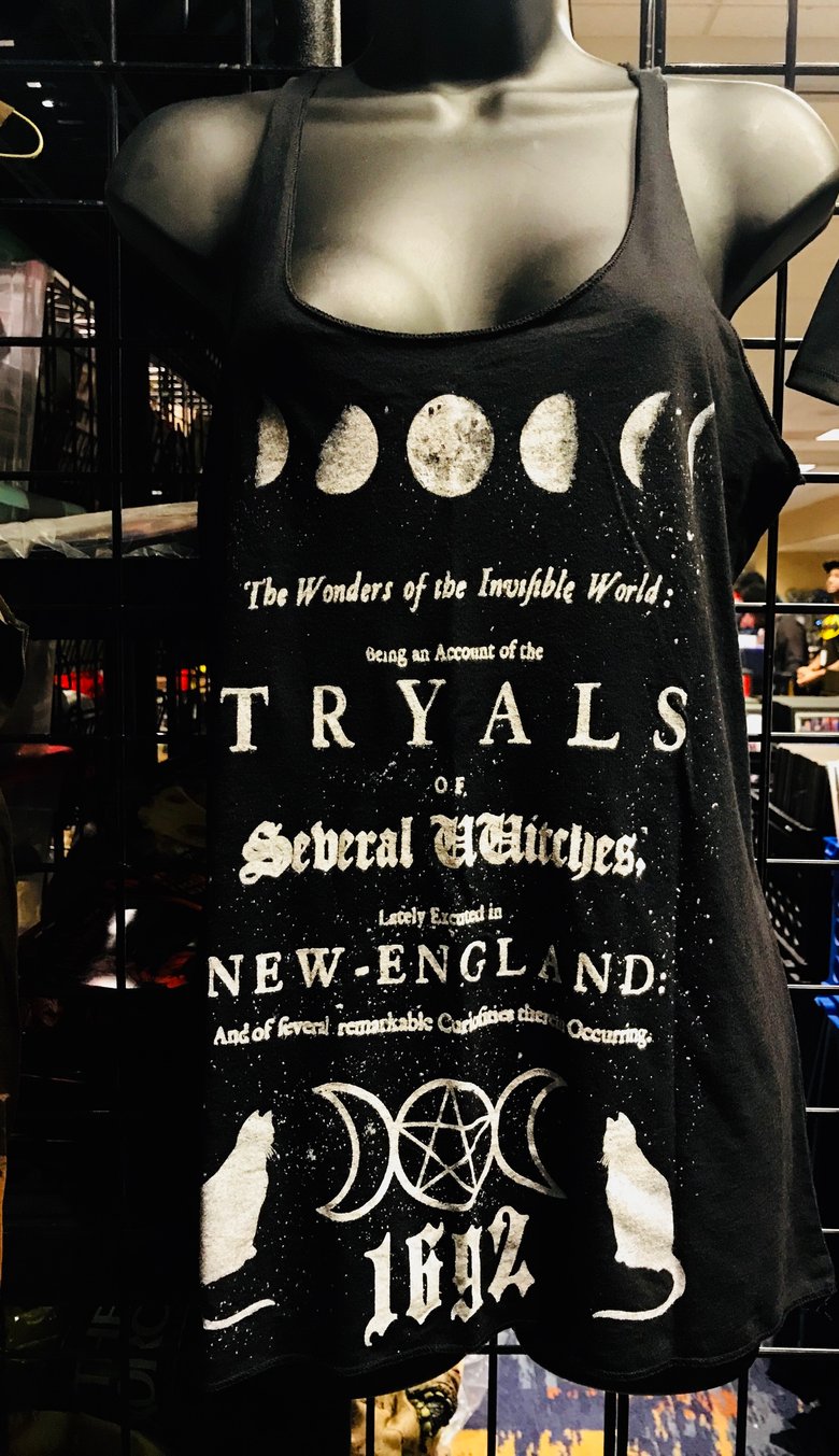Image of Witch Tryals Tank