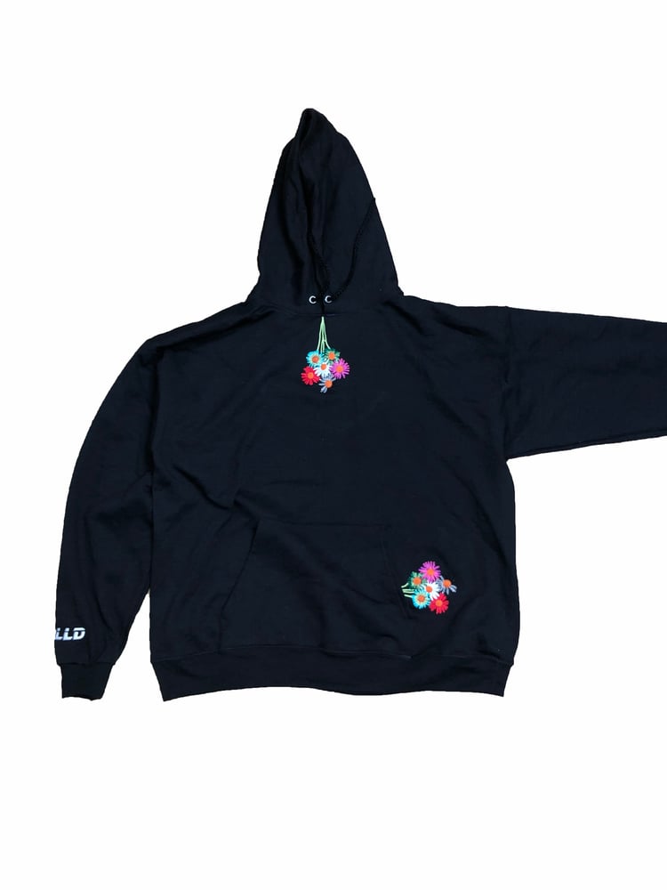 Image of Flowers While You Can Smell Hoodie ++