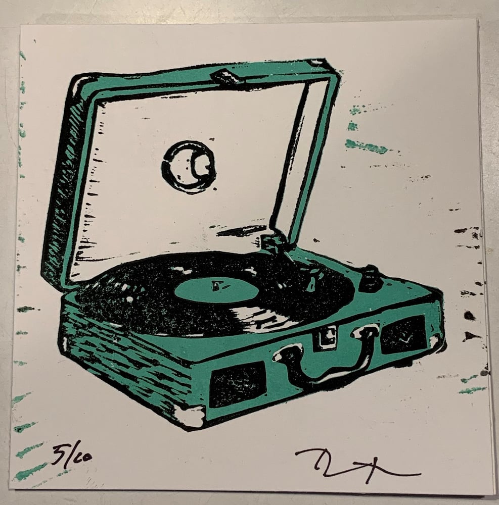 Image of Spinning vinyl