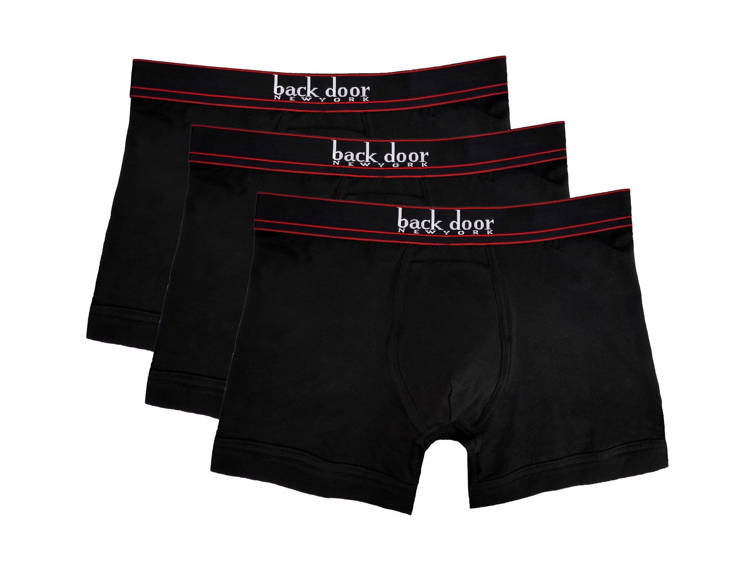 Image of Men's Trunks with Horizontal Fly - Pack of 3