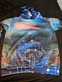 Image 3 of Cyber Portal Hoodie