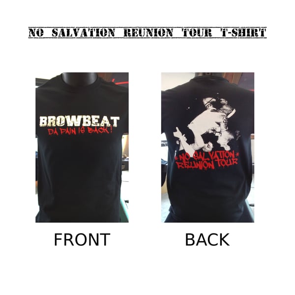 Image of No Salvation Reunion Tour T-Shirt
