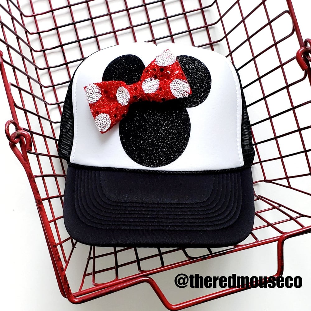 Image of Minnie Mouse Trucker