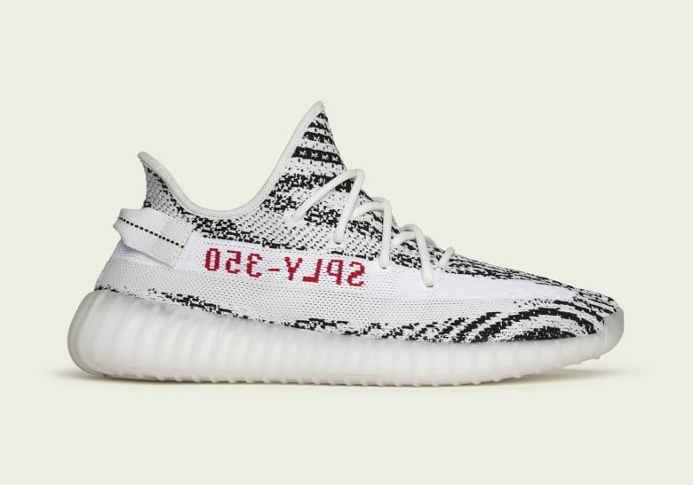 Image of YEEZY BOOST 350 V2 ZEBRA 