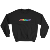 Micka Rainbow Lightning Crew Neck (Black)