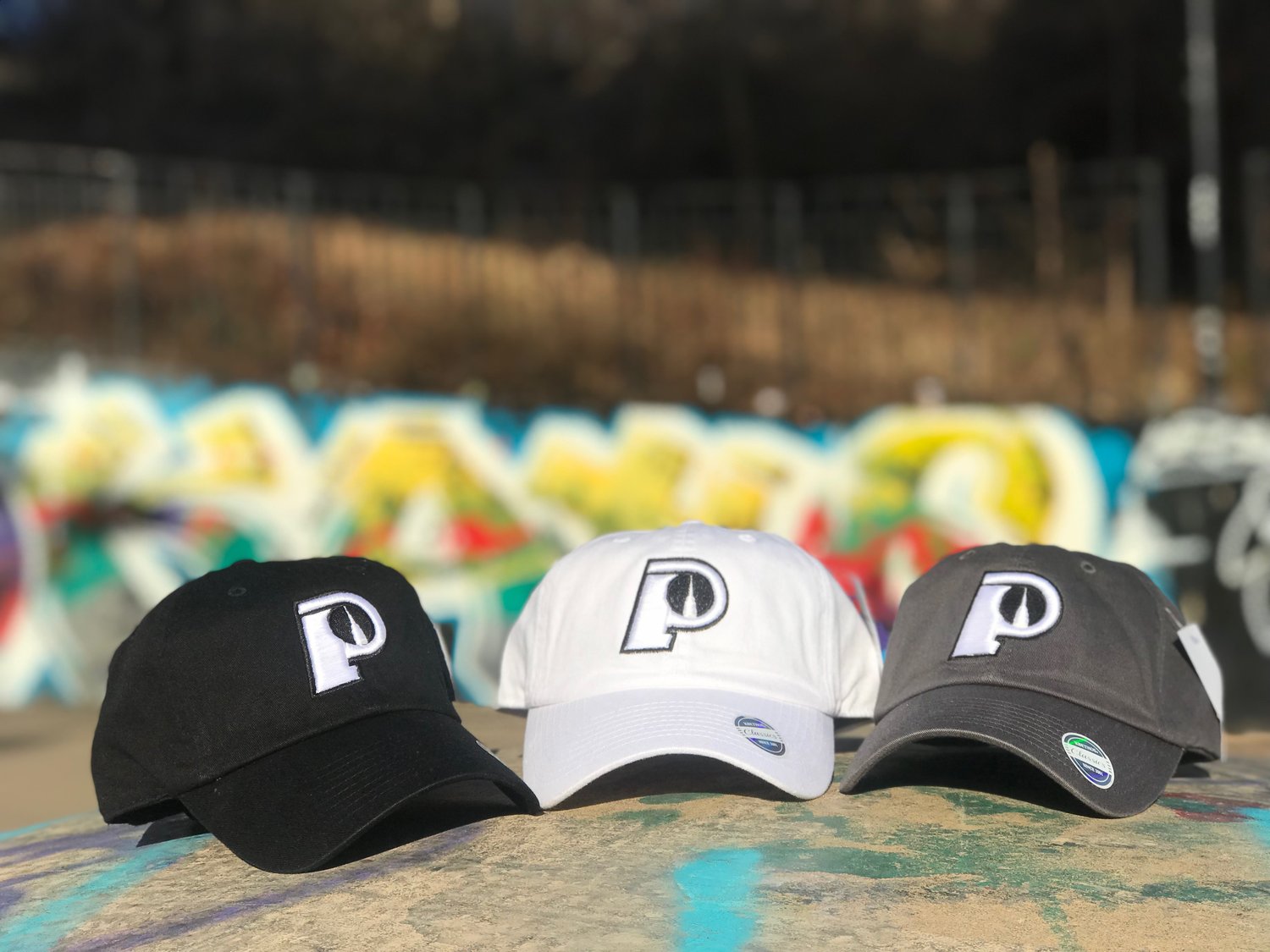 Image of POPOFFNYC MONOCHROMATIC’S DAD HAT