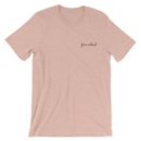 Image 1 of Free Indeed Embroidered Tee - Blush