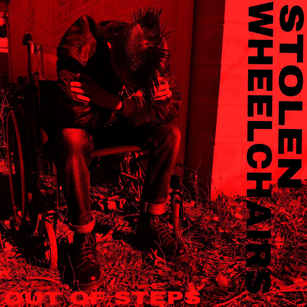 Image of SLNR-026EP Stolen Wheelchairs - Out of Steps 7" 