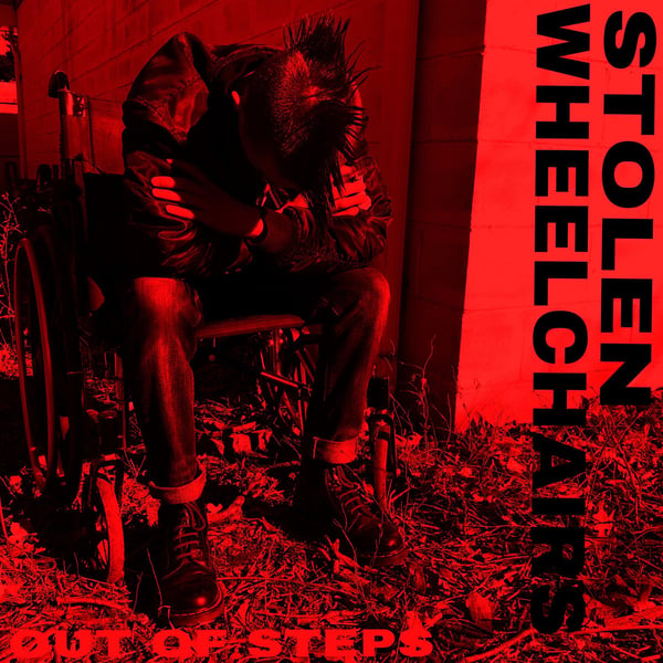 Image of SLNR-026CD Stolen Wheelchairs - Out of Steps CD 