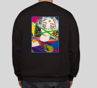 1am XFACE3 crewneck