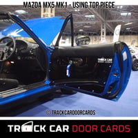 Image 3 of Mazda MX5 - MK1 - Using original top piece - Drift / Track Car Door Cards