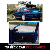 Image 1 of Peugeot 206 Track Car Door Cards