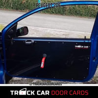 Image 2 of Peugeot 206 Track Car Door Cards