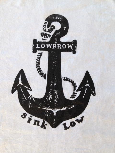 Lowbrow Anchor Raglan