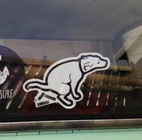 Image 1 of Lowbrow Dog sticker
