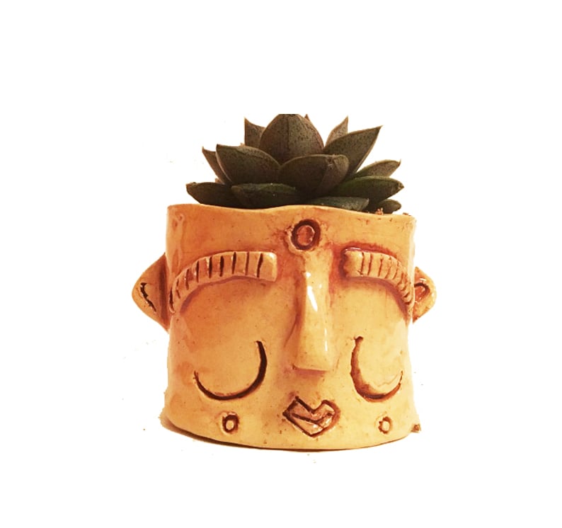 Adopt A Pot Head Pot Heads Pottery