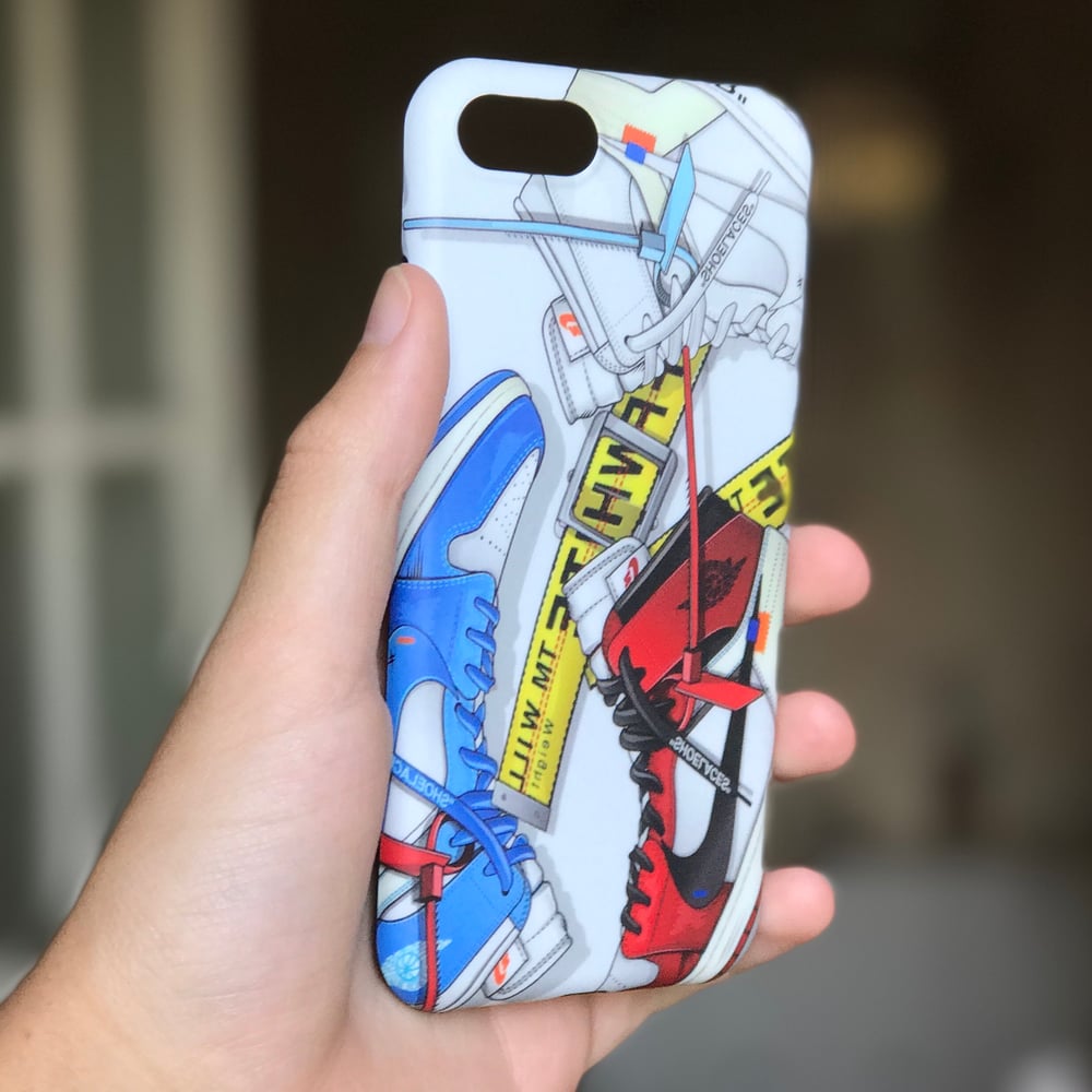 Reklame forarbejdning Med andre ord OFF WHITE BELT X NIKE AIR JORDAN iPhone Case | Hype Phone Cases
