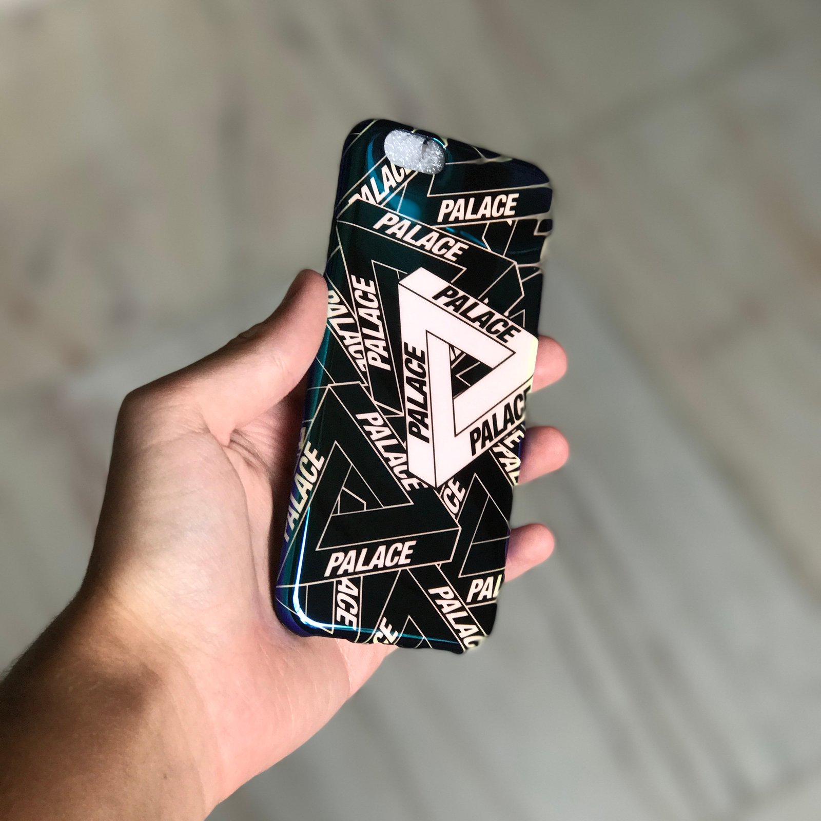 PALACE SKATEBOARDS IPHONE CASE