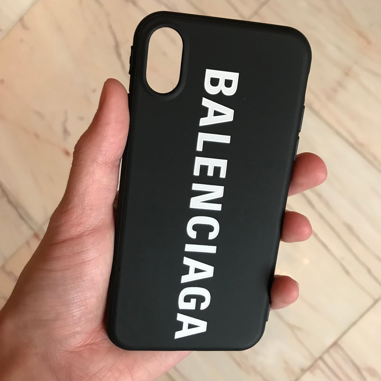 balenciaga iphone xs case