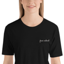 Image 2 of Free Indeed Embroidered Tee - Black