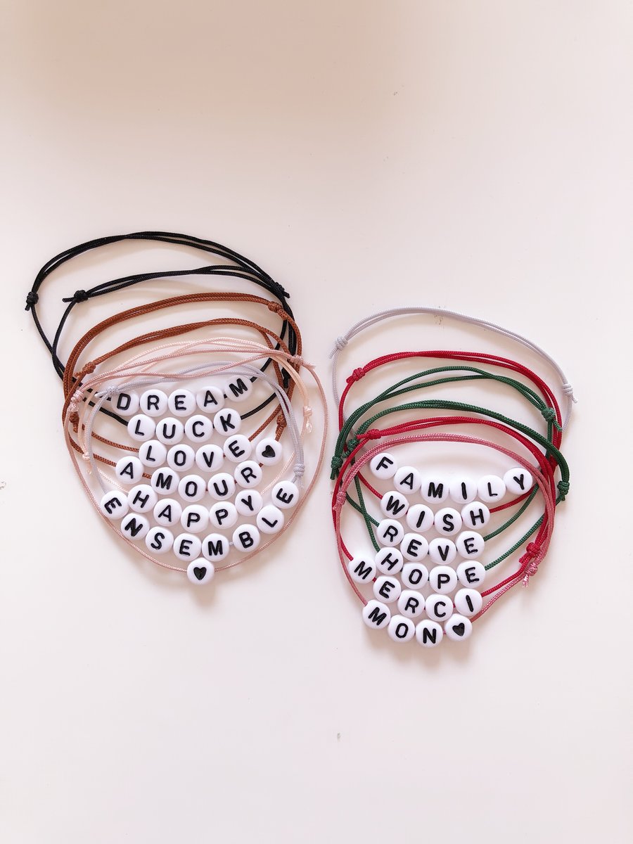 Image of Bracelet Words