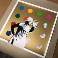 "Spot Remover" Gold Edition Number 20 of 20 Screen Print