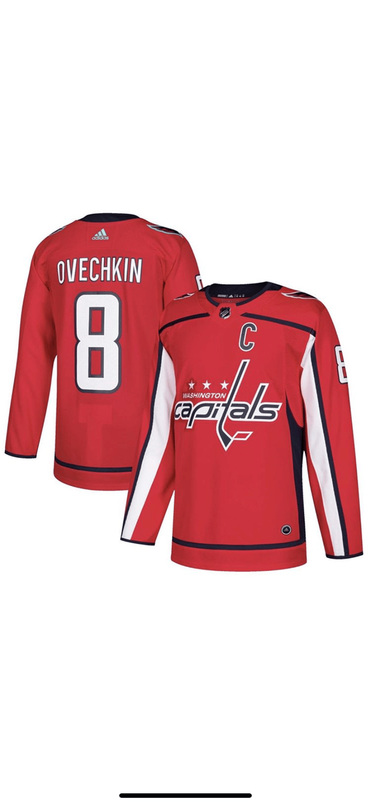alex ovechkin shirt
