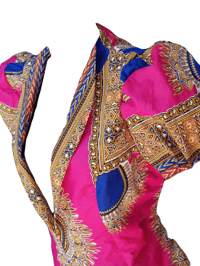 Image 4 of Jacket Love Dashiki Groove