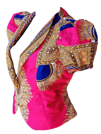 Image 2 of Jacket Love Dashiki Groove