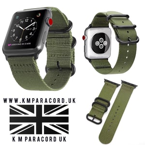 Image of KMP Apple Watch ‘NATO’ strap
