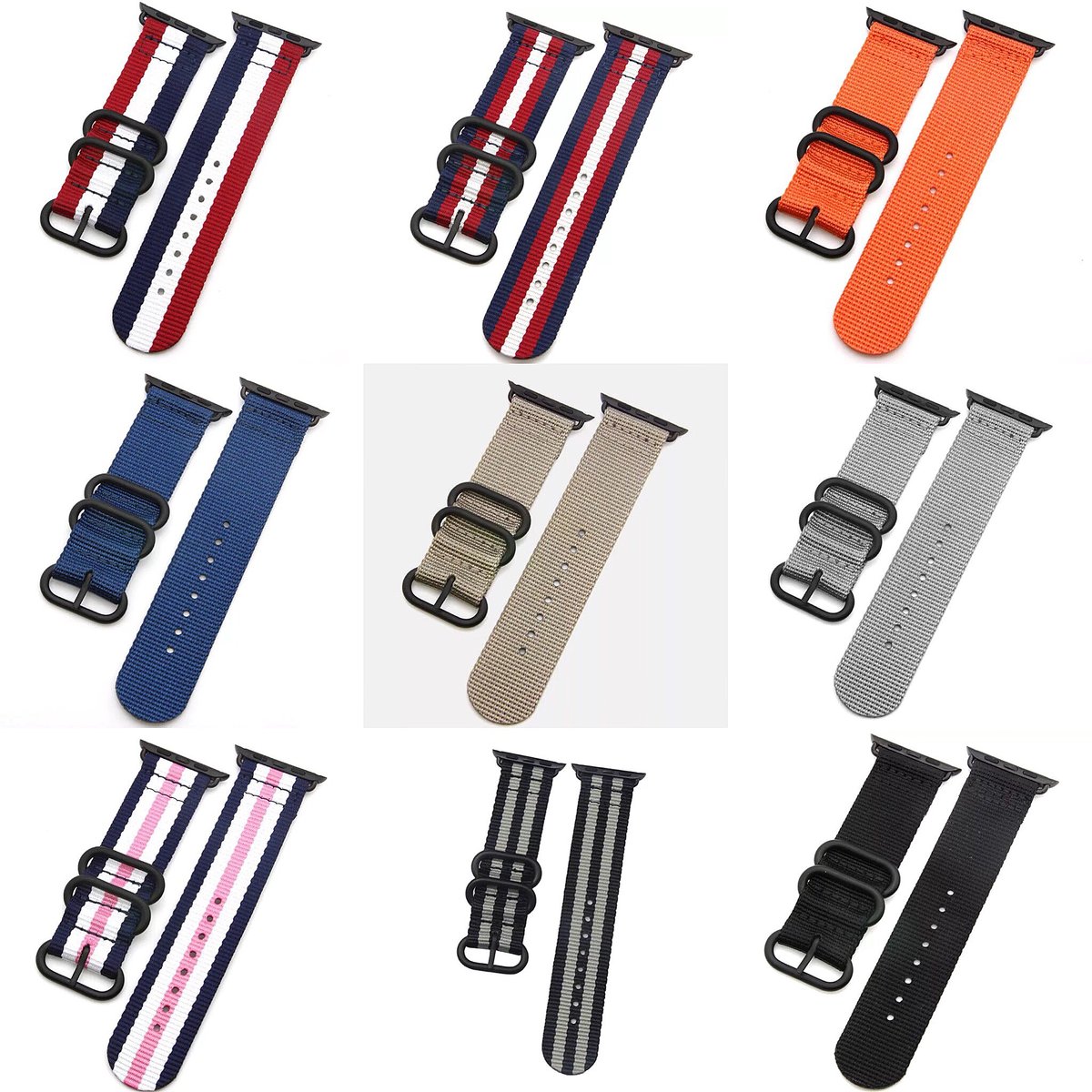 KMP Apple Watch ‘NATO’ strap | KMP UK TACTICAL