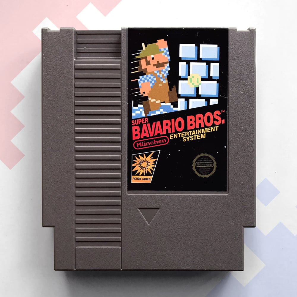 Image of Bavario Sticker Cartridge Edition (limited)