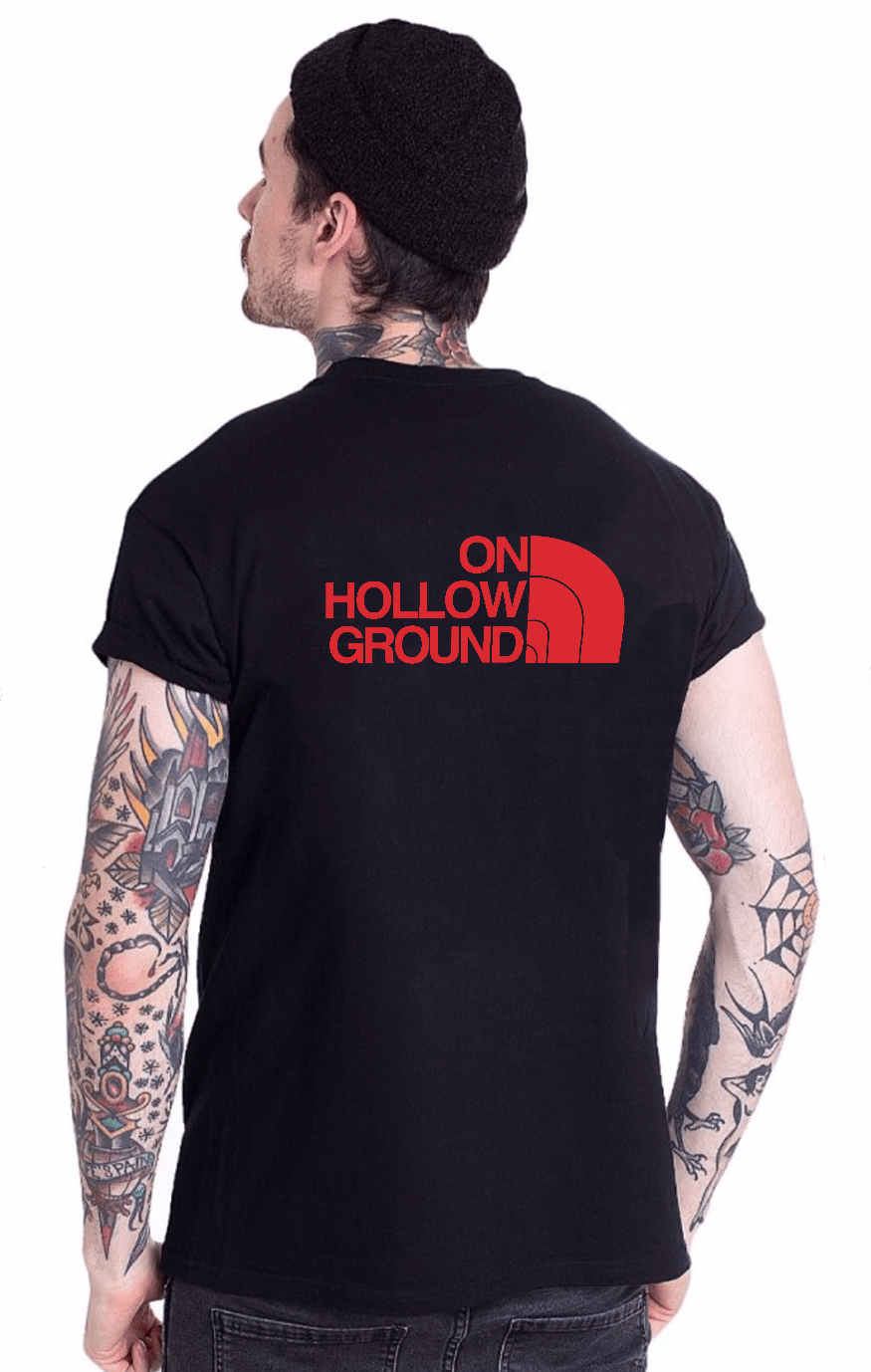 Image of On Hollow Ground FACE RED
