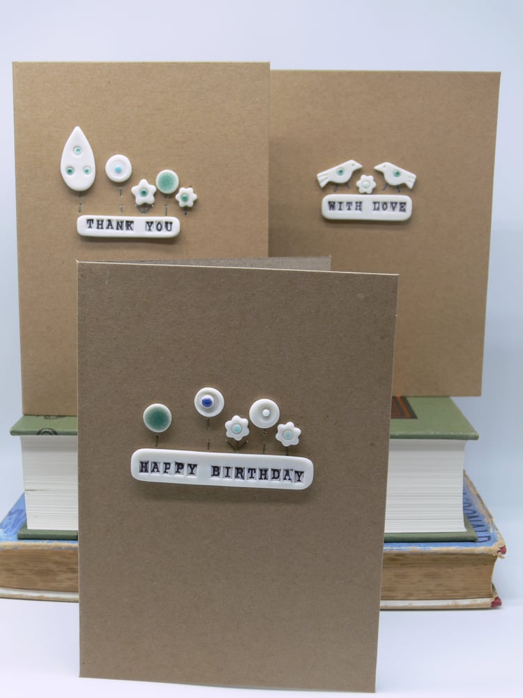 Image of Greetings Cards - Words
