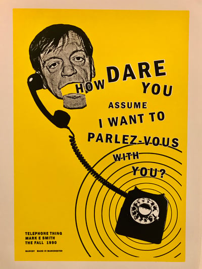 Image of A3 How Dare You screen print