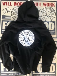 Image 2 of Blue Collar Chefs Zip Up Sweatshirt