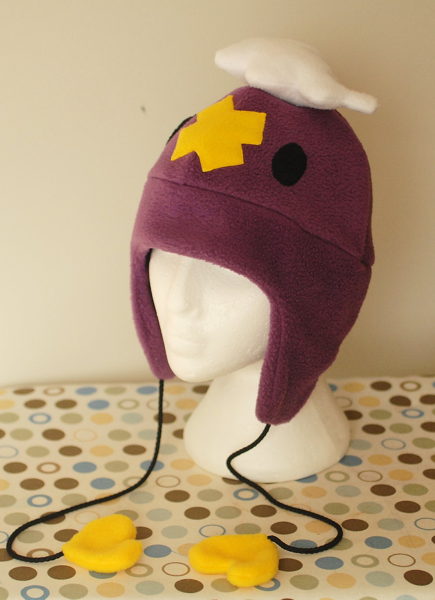Image of Drifloon Pokemon Fleece Hat