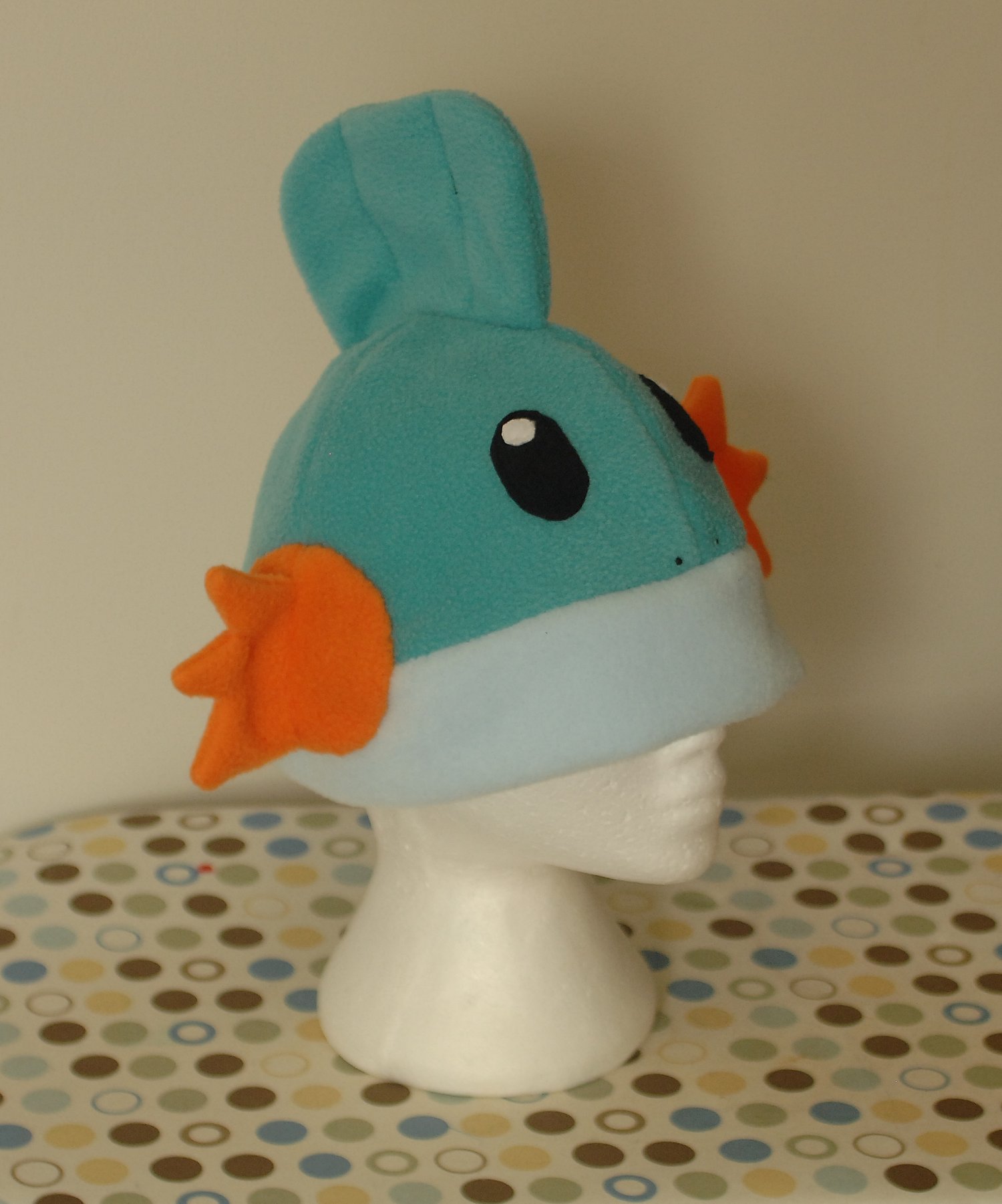 Image of Mudkip Pokemon Fleece Hat