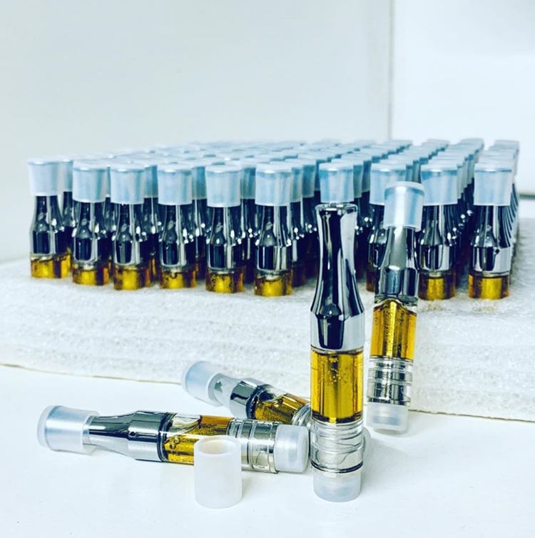 Image of .5 ML CBD Cartridge